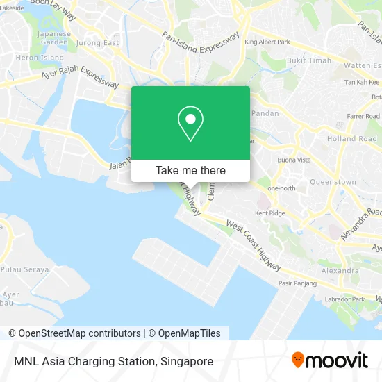 MNL Asia Charging Station map
