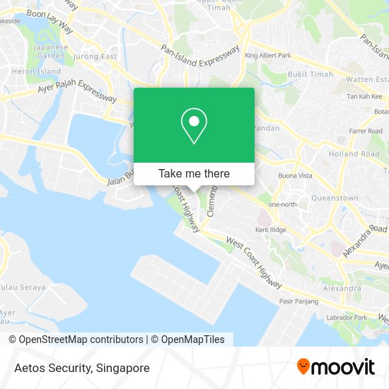 Aetos Security map