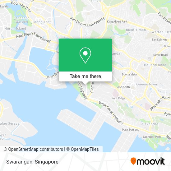 Swarangan map