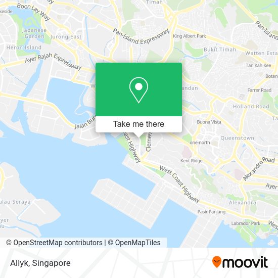 Allyk map