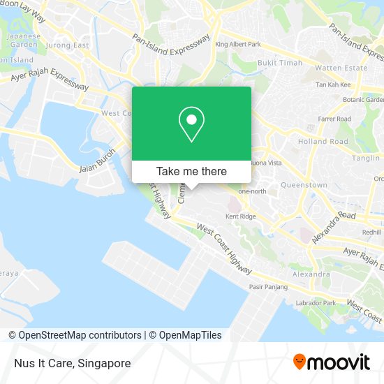 Nus It Care map