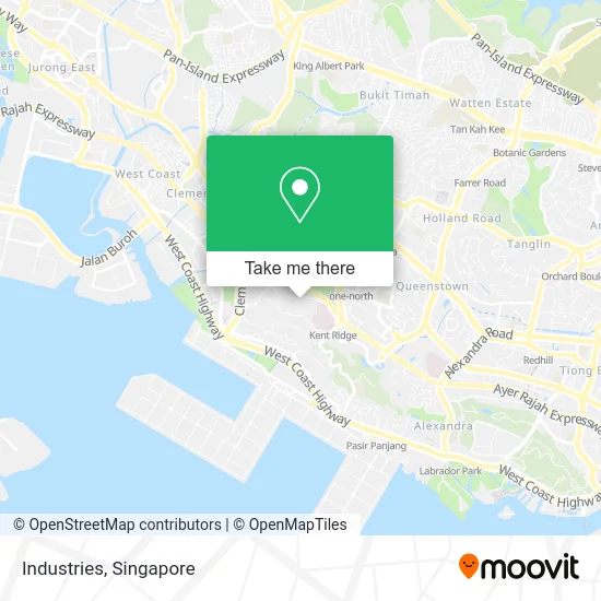 Industries地图