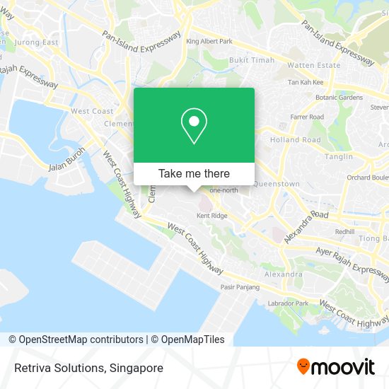 Retriva Solutions map