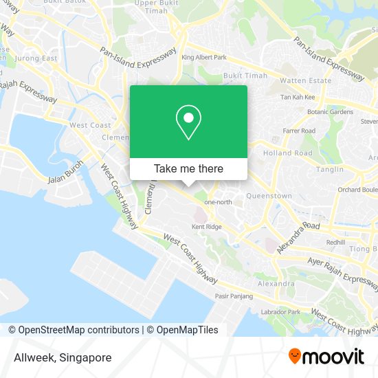 Allweek map