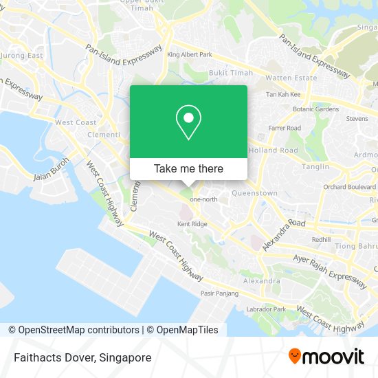 Faithacts Dover map
