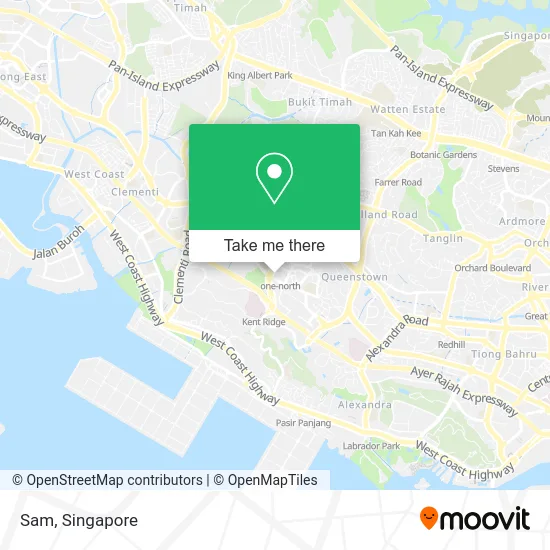 Sam map