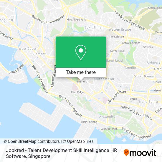Jobkred - Talent Development Skill Intelligence HR Software map