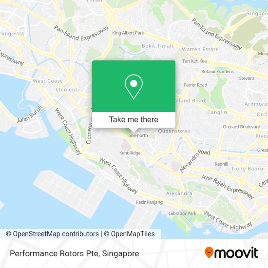 Performance Rotors Pte地图