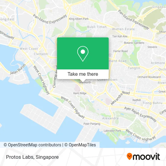Protos Labs map