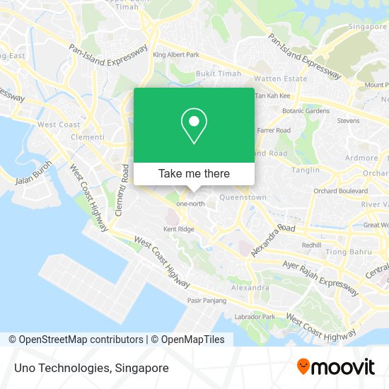 Uno Technologies map