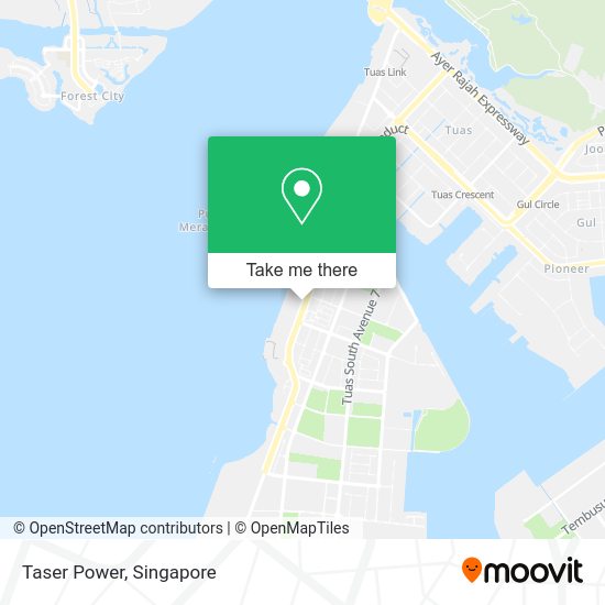Taser Power map