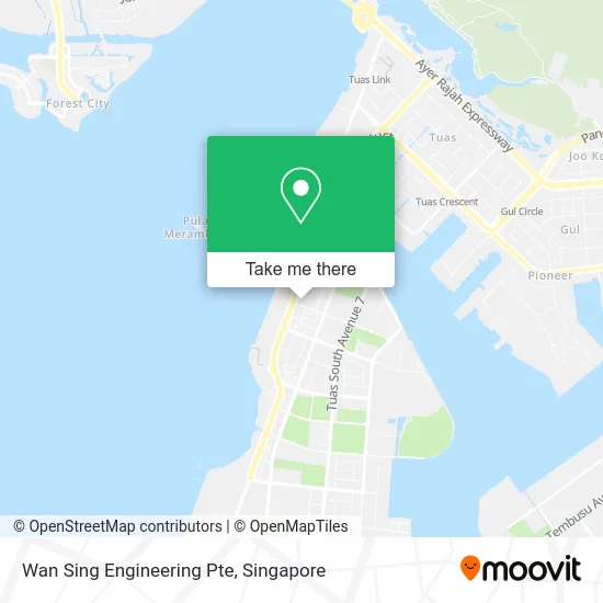 Wan Sing Engineering Pte地图