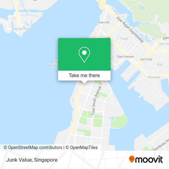 Junk Value map
