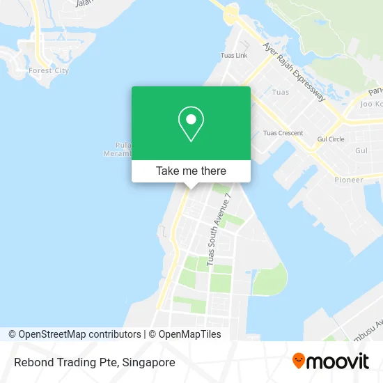 Rebond Trading Pte地图