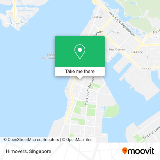 Himovers map