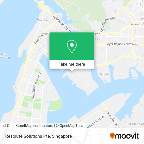 Resolute Solutions Pte map