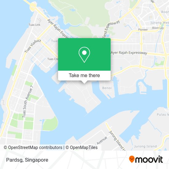 Pardsg map