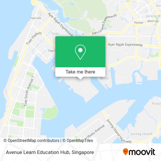 Avenue Learn Education Hub map
