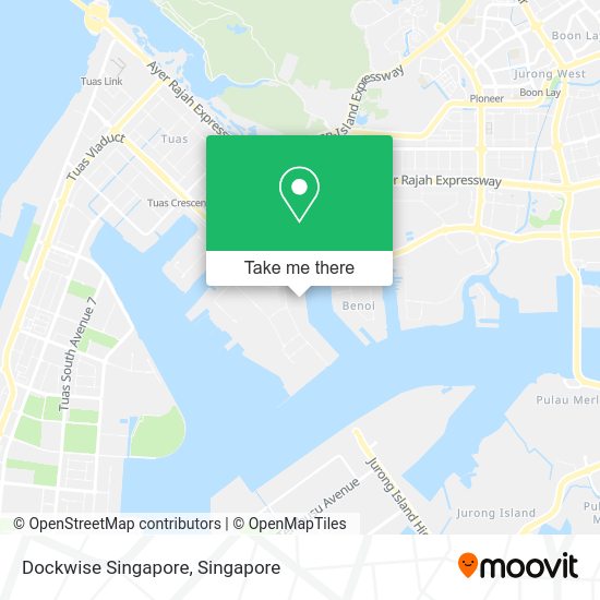 Dockwise Singapore map