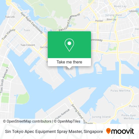 Sin Tokyo Apec Equipment Spray Master map