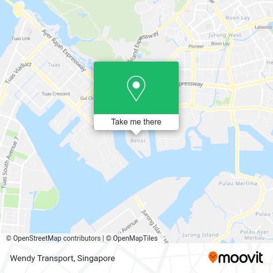 Wendy Transport map