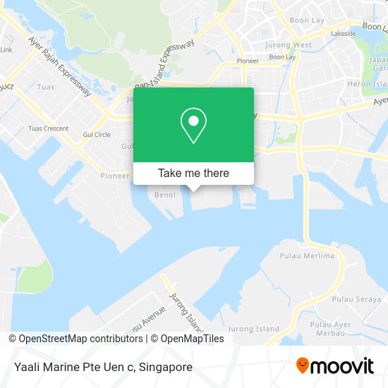 Yaali Marine Pte Uen c map