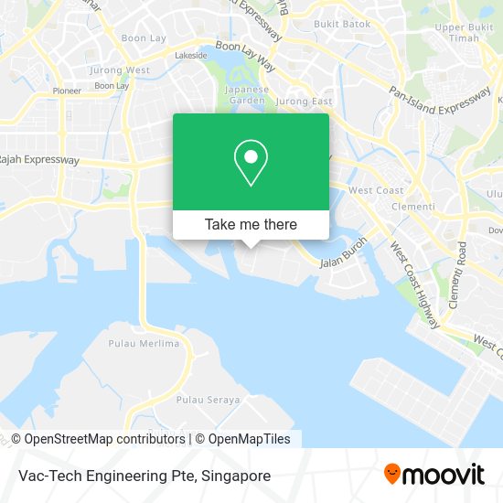 Vac-Tech Engineering Pte map