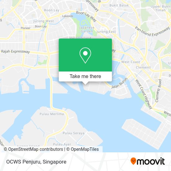 OCWS Penjuru map