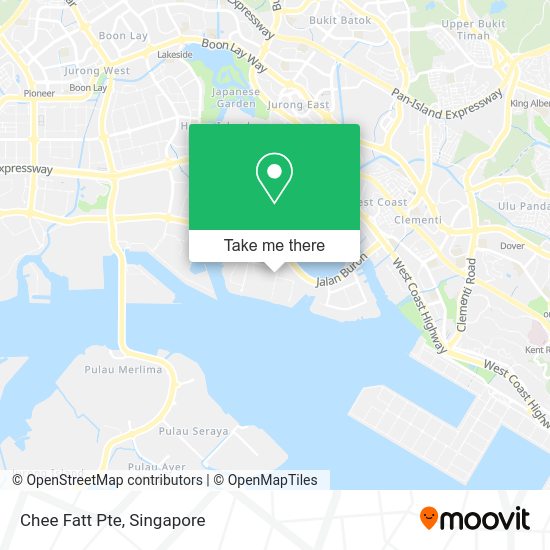 Chee Fatt Pte map