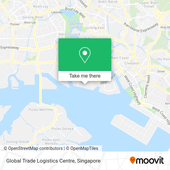 Global Trade Logistics Centre map