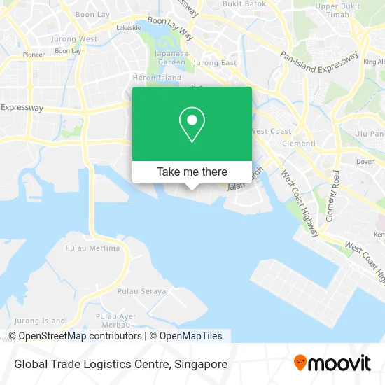 Global Trade Logistics Centre map