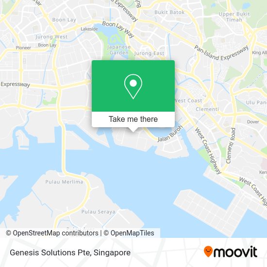 Genesis Solutions Pte map