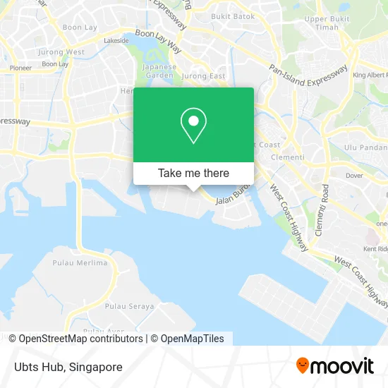 Ubts Hub地图