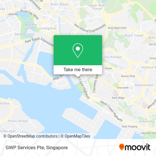 GWP Services Pte map