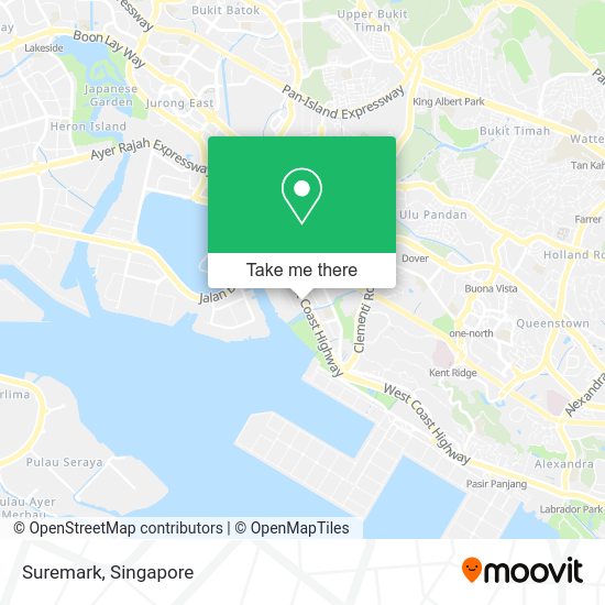 Suremark map