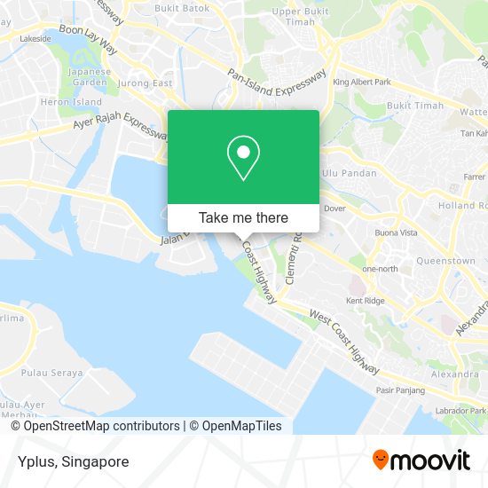 Yplus map