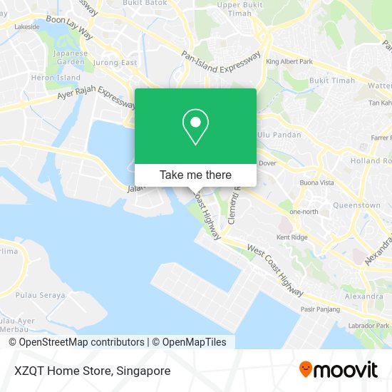 XZQT Home Store map