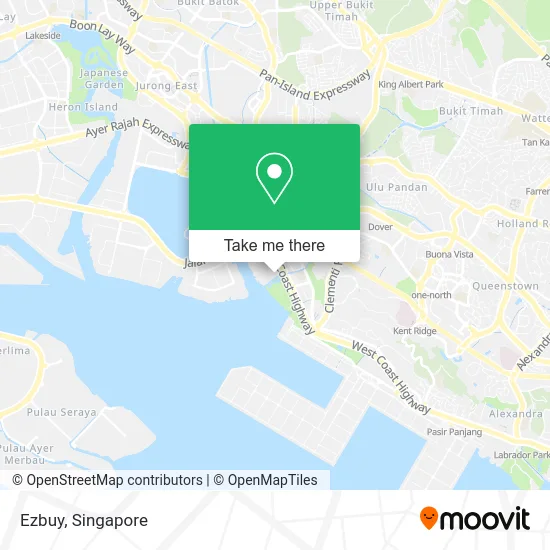 Ezbuy map