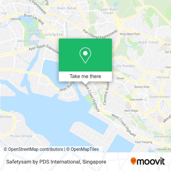 Safetysam by PDS International map