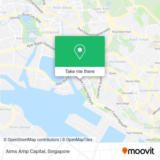 Aims Amp Capital map