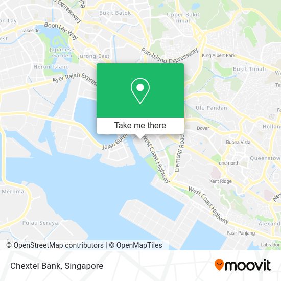 Chextel Bank map