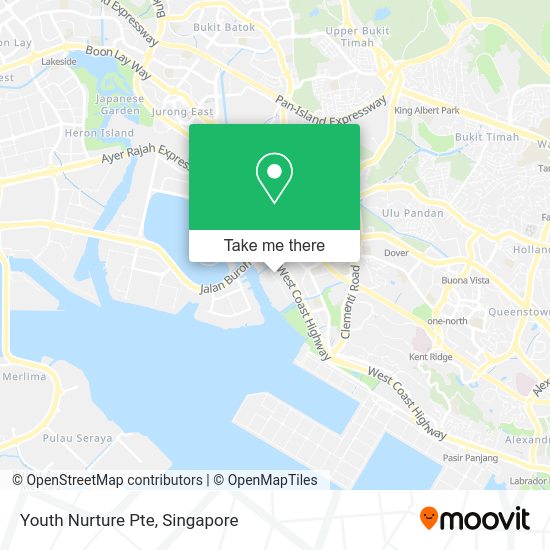 Youth Nurture Pte map