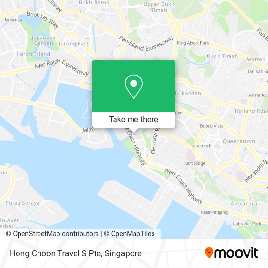 Hong Choon Travel S Pte map