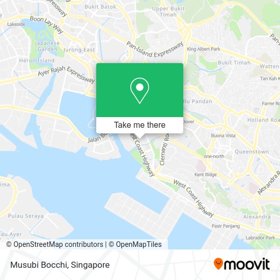 Musubi Bocchi map
