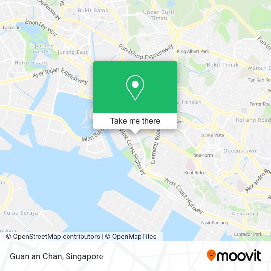 Guan an Chan map