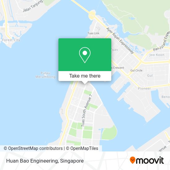 Huan Bao Engineering map