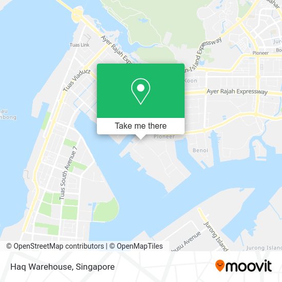 Haq Warehouse map