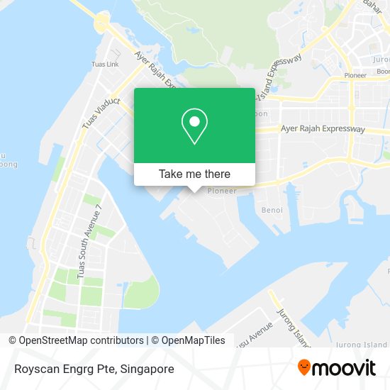 Royscan Engrg Pte map