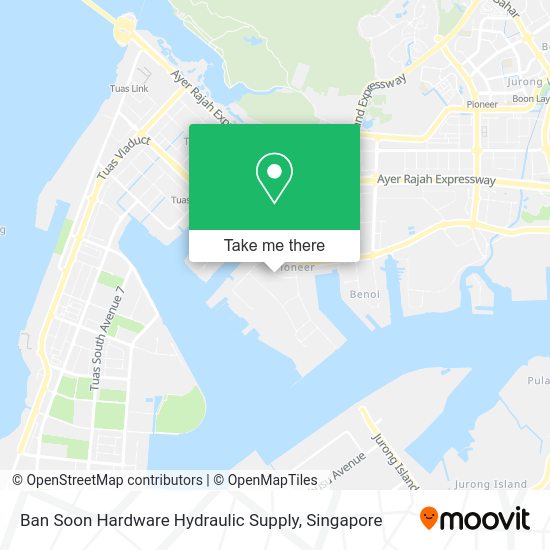 Ban Soon Hardware Hydraulic Supply map
