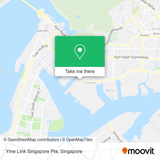 Yme Link Singapore Pte map
